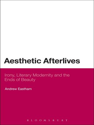 cover image of Aesthetic Afterlives